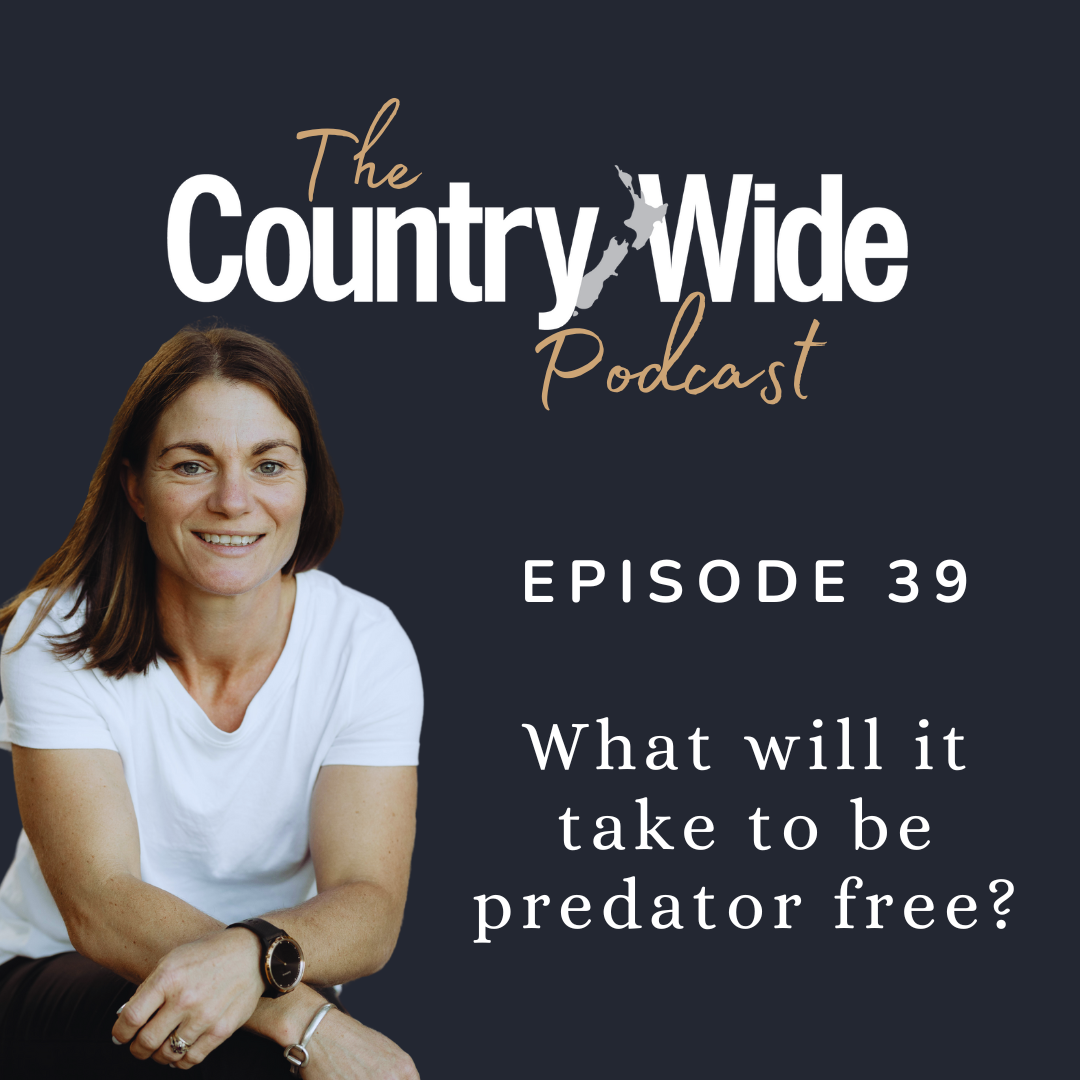 Episode 39 - What will it take to be predator free?