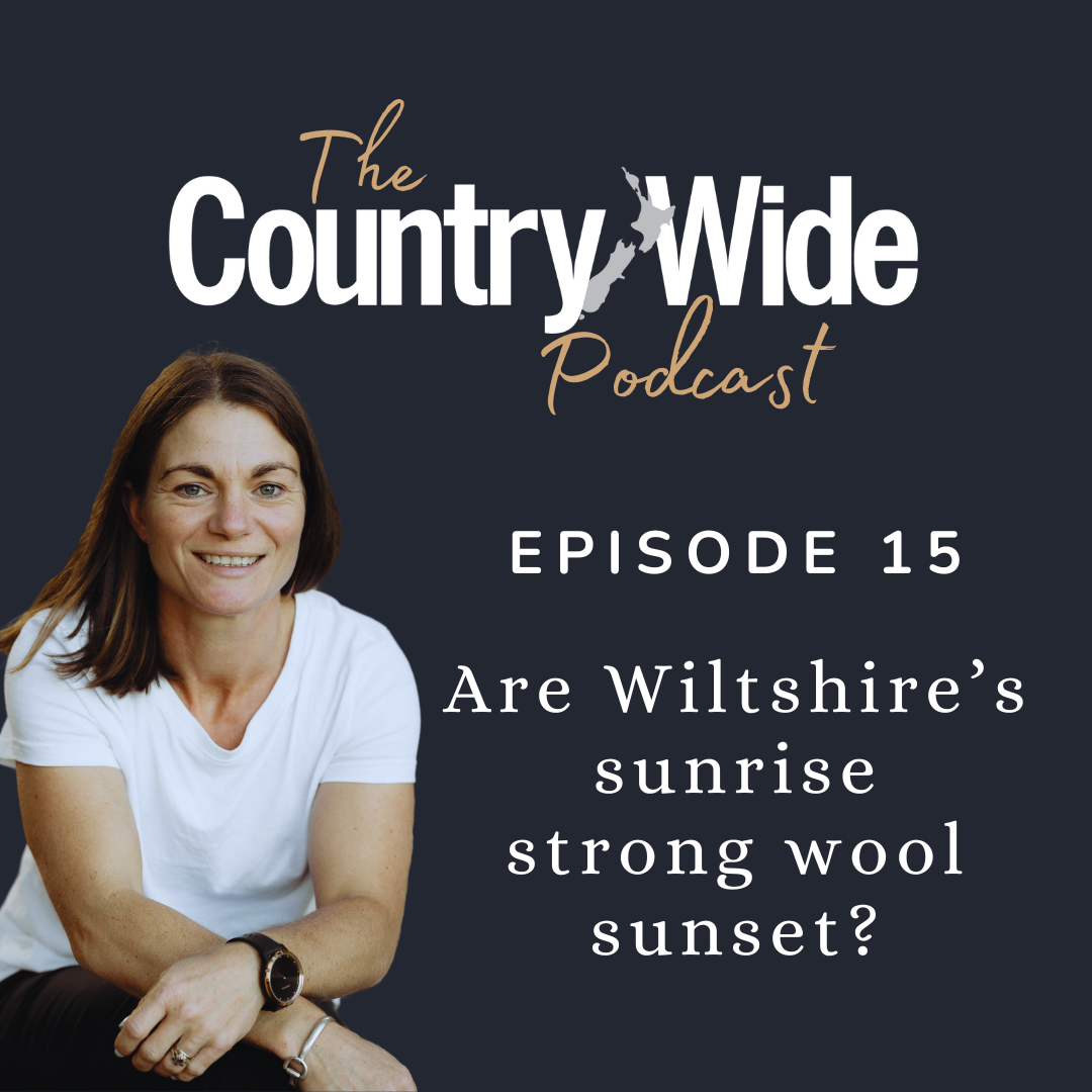 Episode 15 - Are Wiltshire’s sunrise strong wool’s sunset?