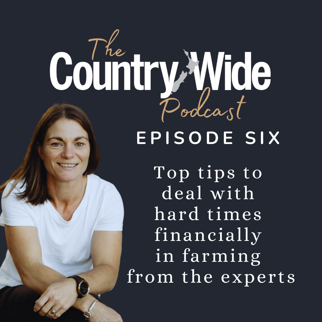 Ep 6 - Top tips to deal with hard times financially in farming from the experts