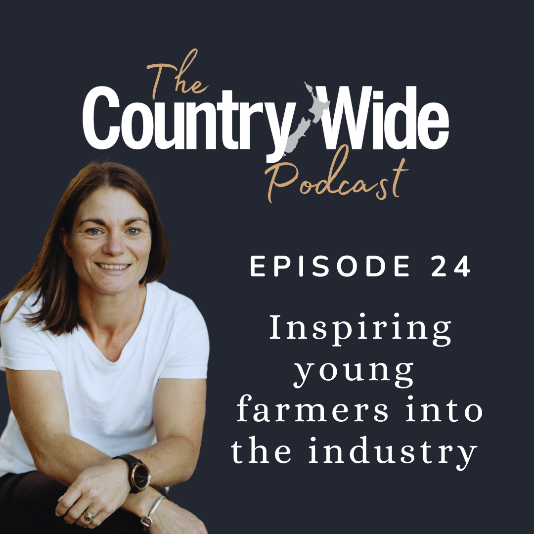 Episode 24 - Inspiring young farmers into the industry