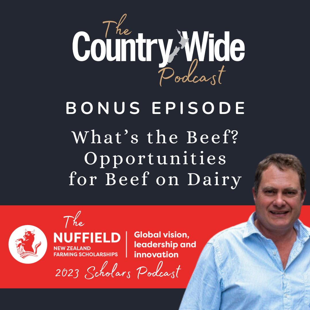 NUFFIELD REPORT: What’s the beef? Opportunities for Beef on Dairy in New Zealand