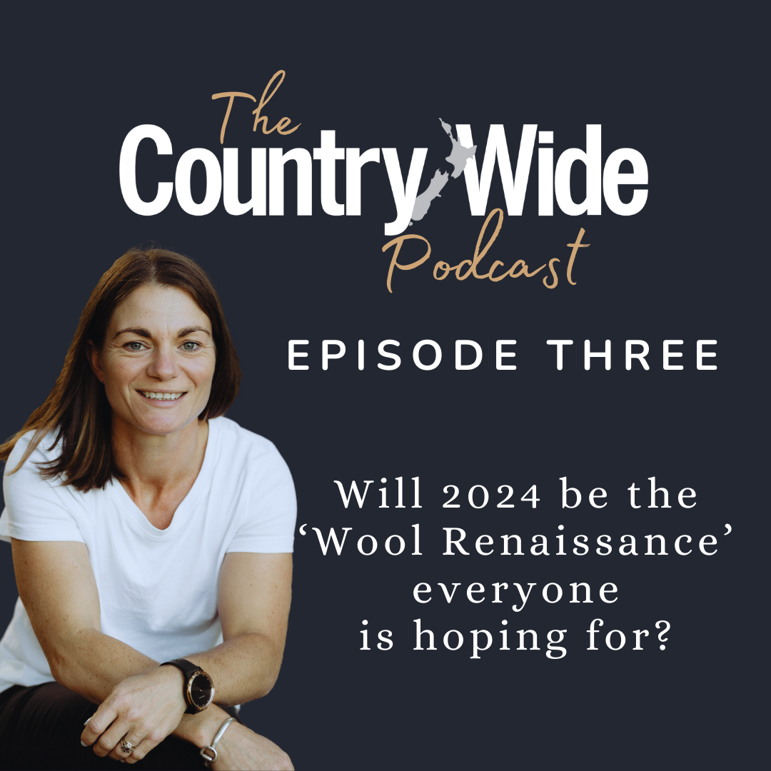 EP 3 - Will 2024 be the ‘Wool Renaissance’ everyone is hoping for?