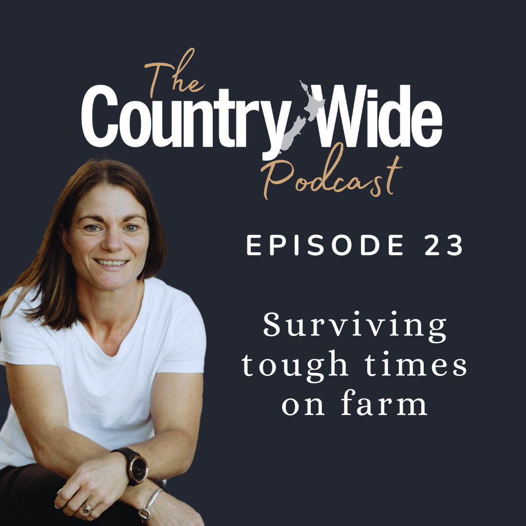 Episode 23 - Surviving tough times on farm