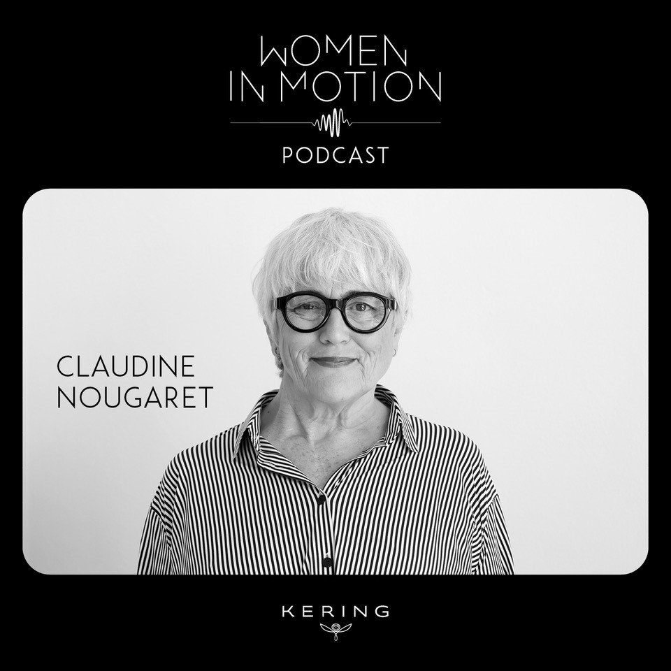 Claudine Nougaret - "Enregistrer les bruits de la vie comme une musique"
