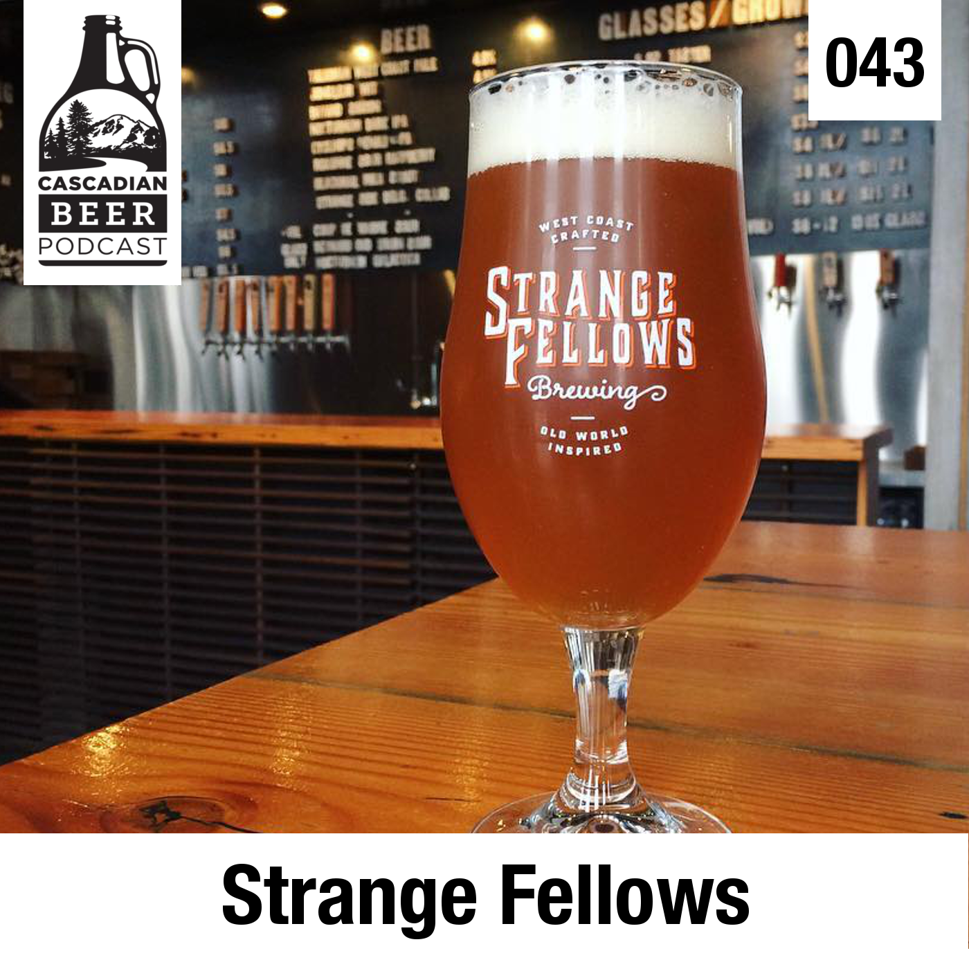 Strange Fellows Brewing - Vancouver, BC