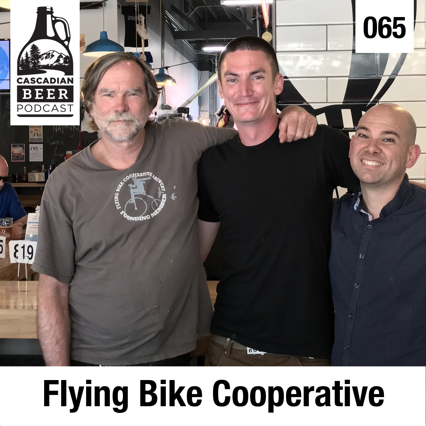 Flying Bike Cooperative Brewery - Seattle, WA