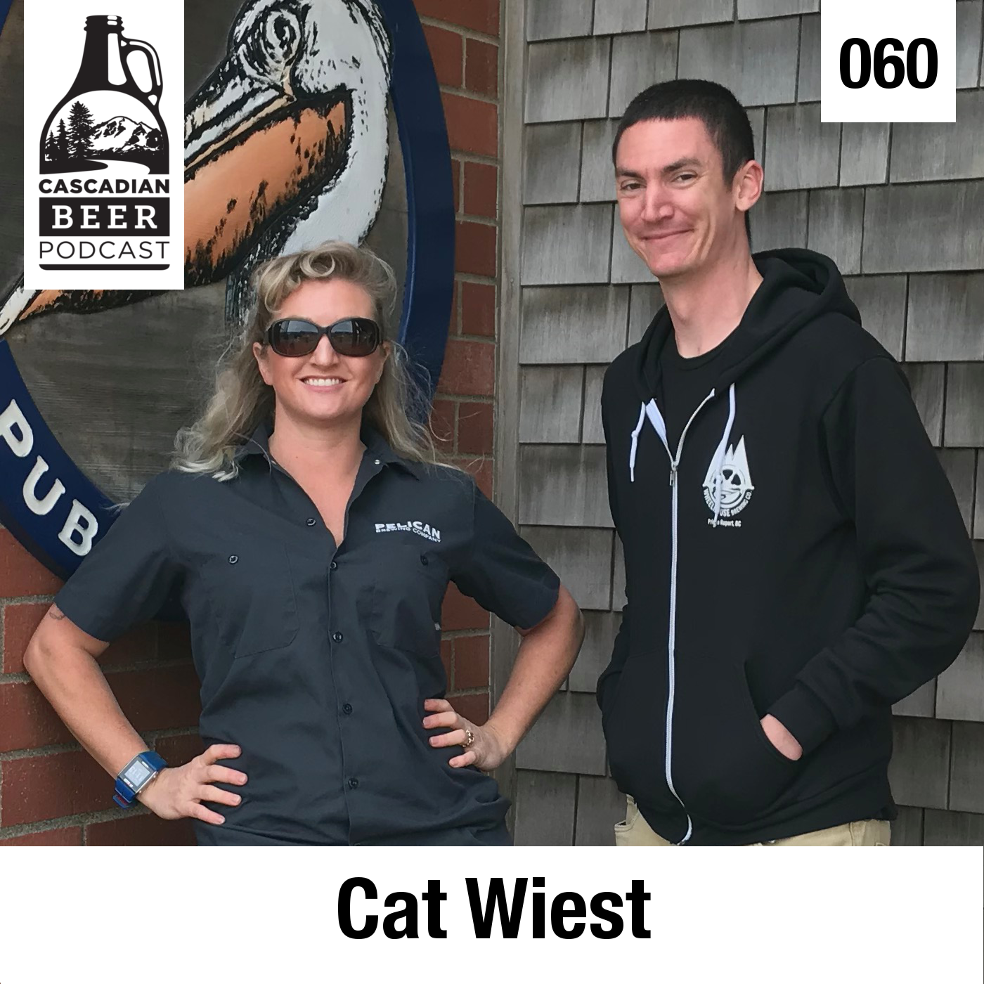 Brewer: Cat Wiest (Pelican Brewpub & Pink Boots Society)