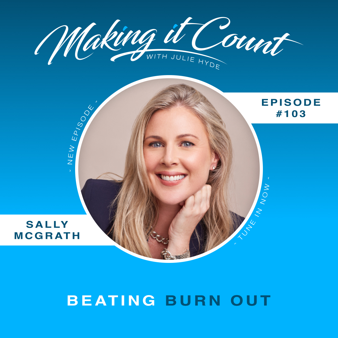 Beating Burnout With Sally McGrath