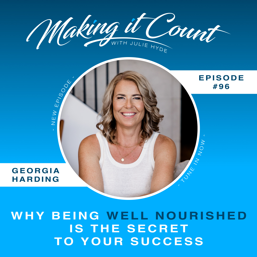 Why Being Well Nourished is the Secret to Your Success with Georgia Harding