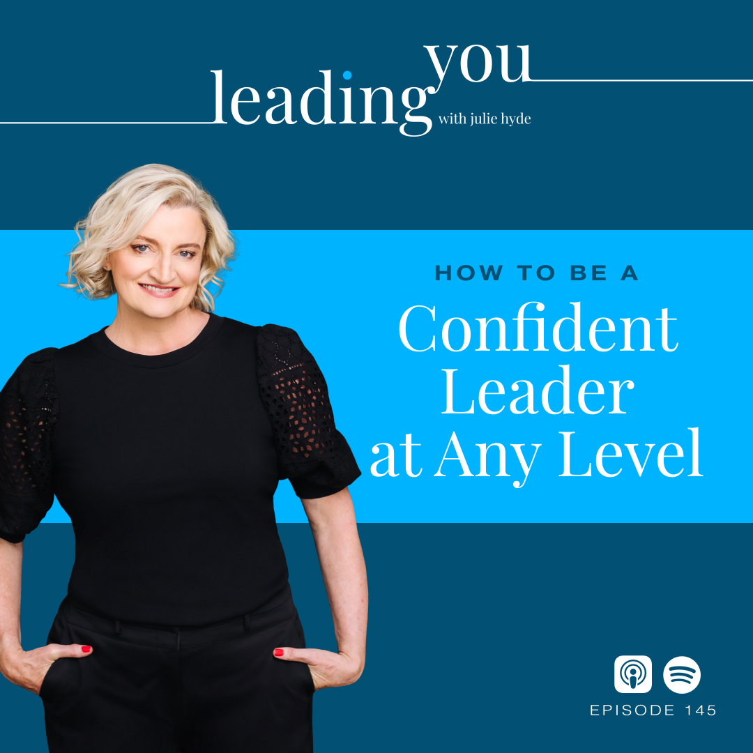 How to be a Confident Leader at Any Level