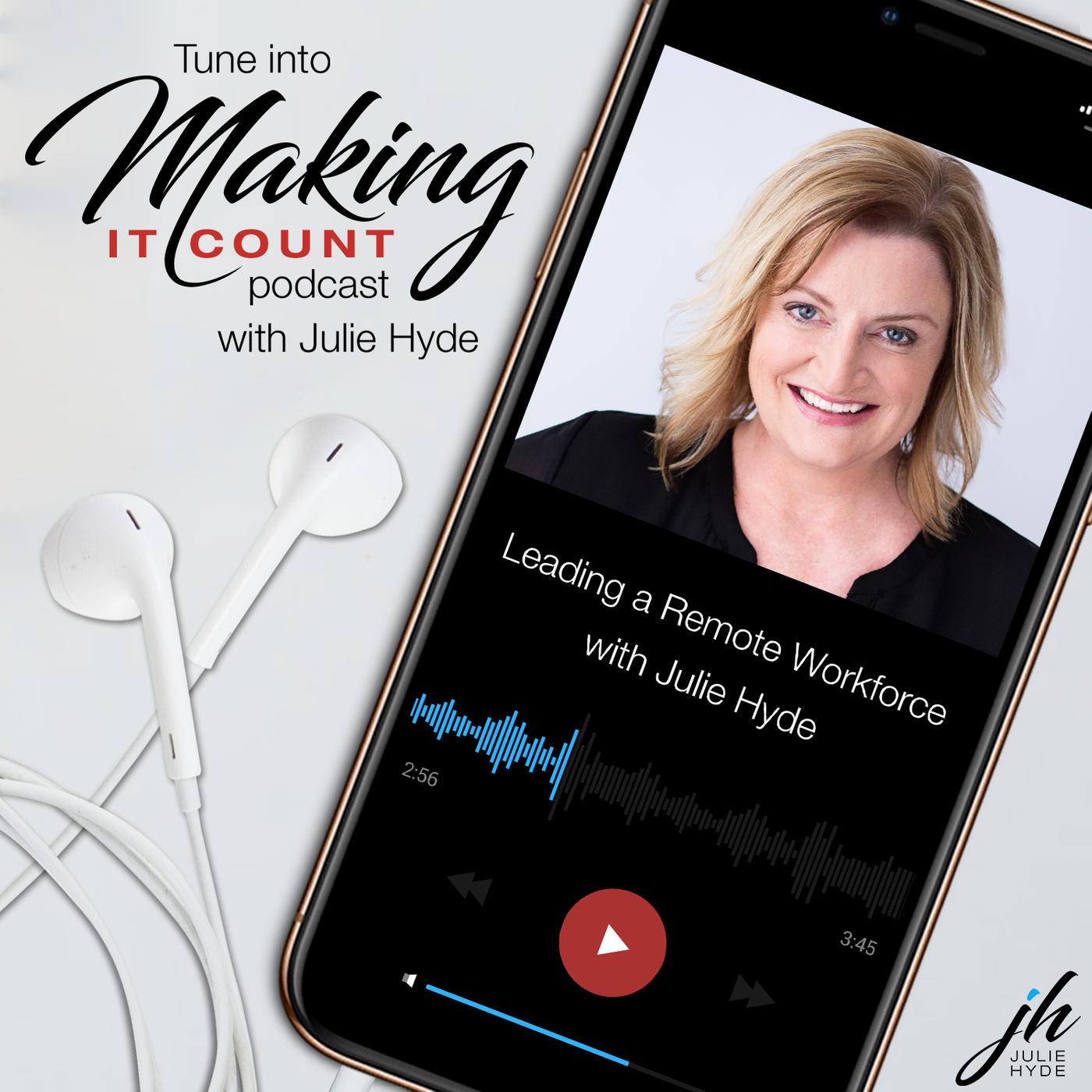 Leading a Remote Workforce with Julie Hyde