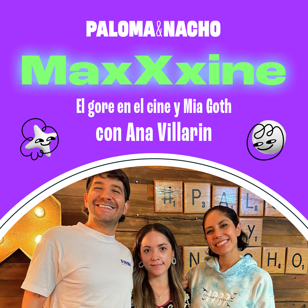 MaxXxine, el gore en el cine y Mia Goth