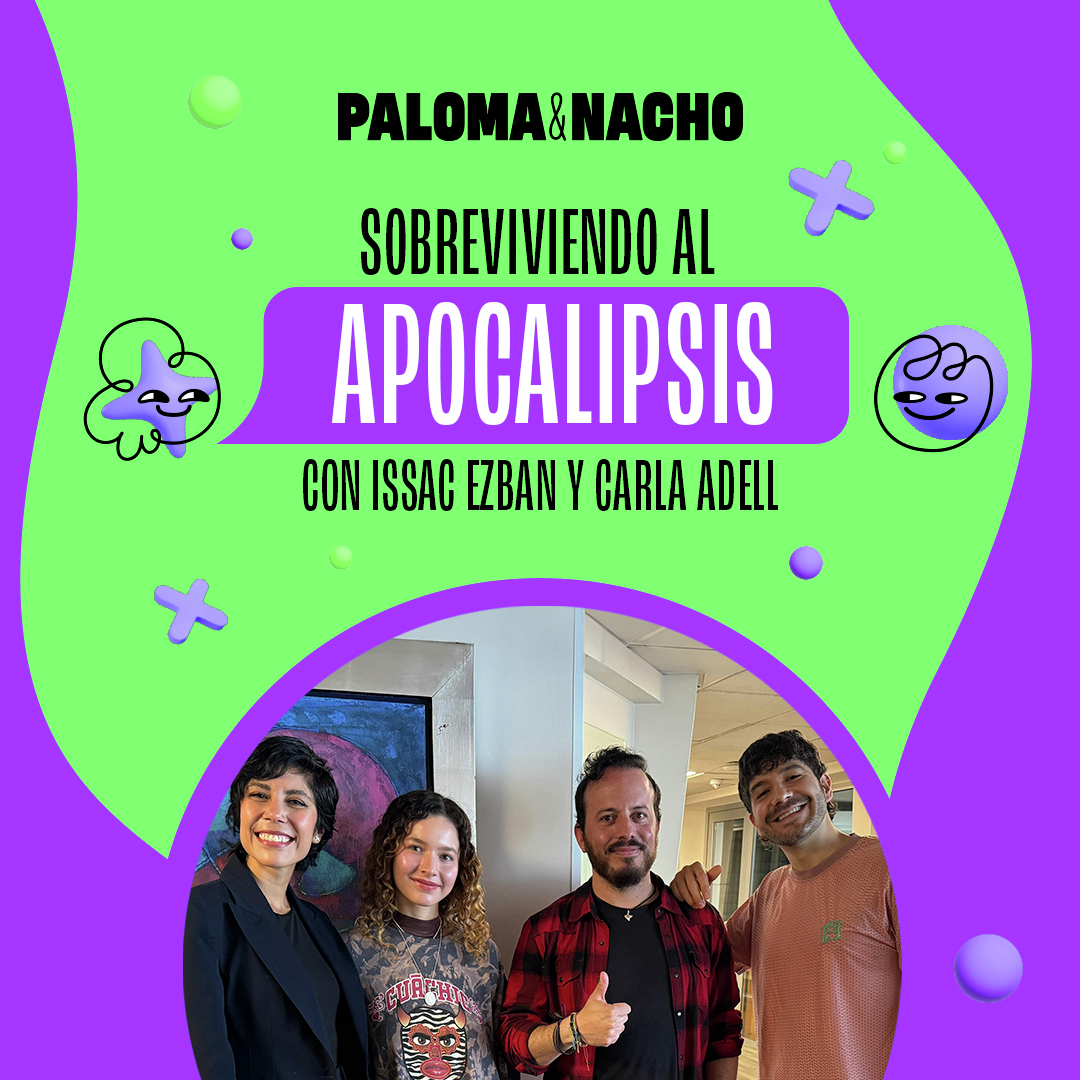 Todos somos hijos del apocalipsis con Issac Ezban.