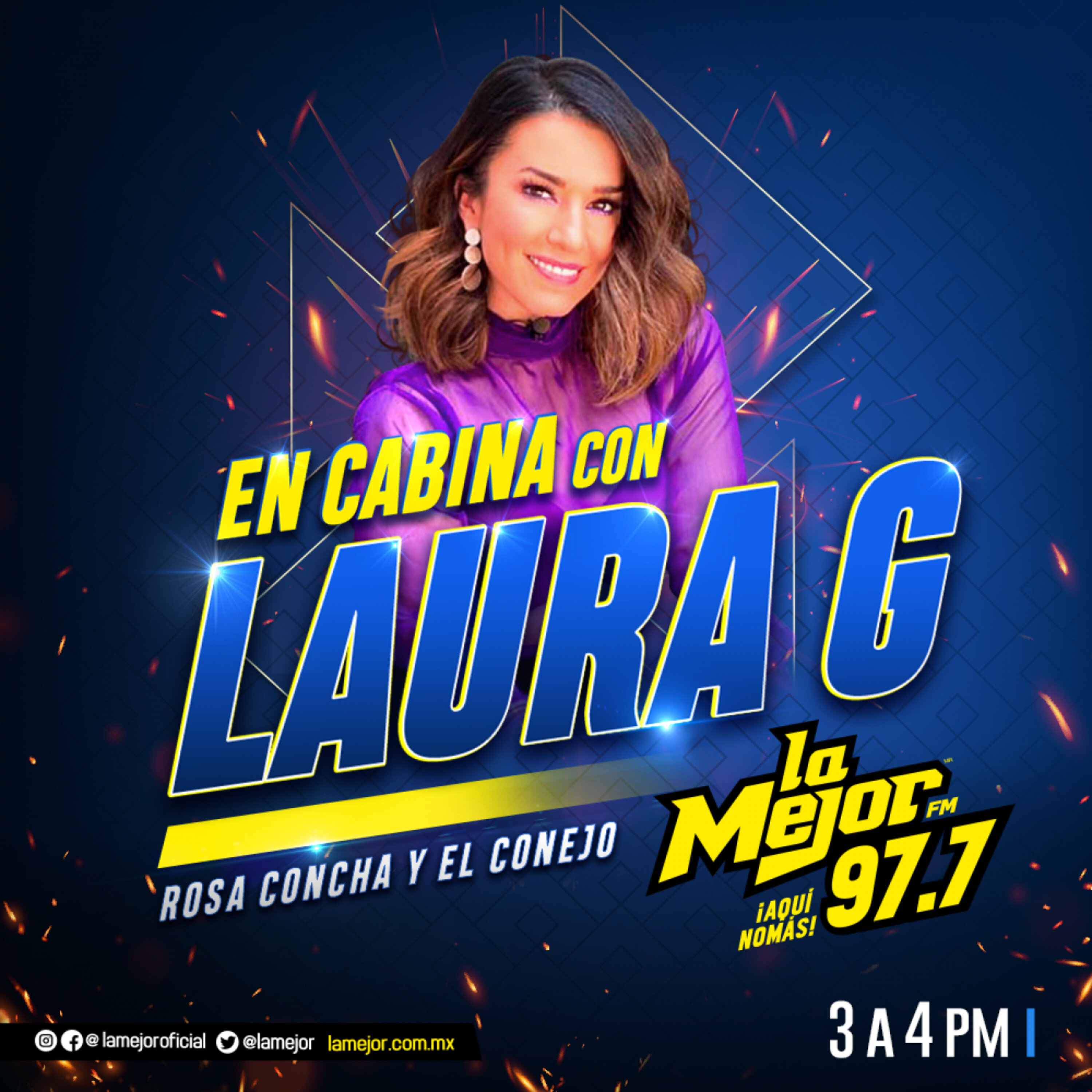 Laura G en La Mejor - Carin León no hará colaboración con Nodal