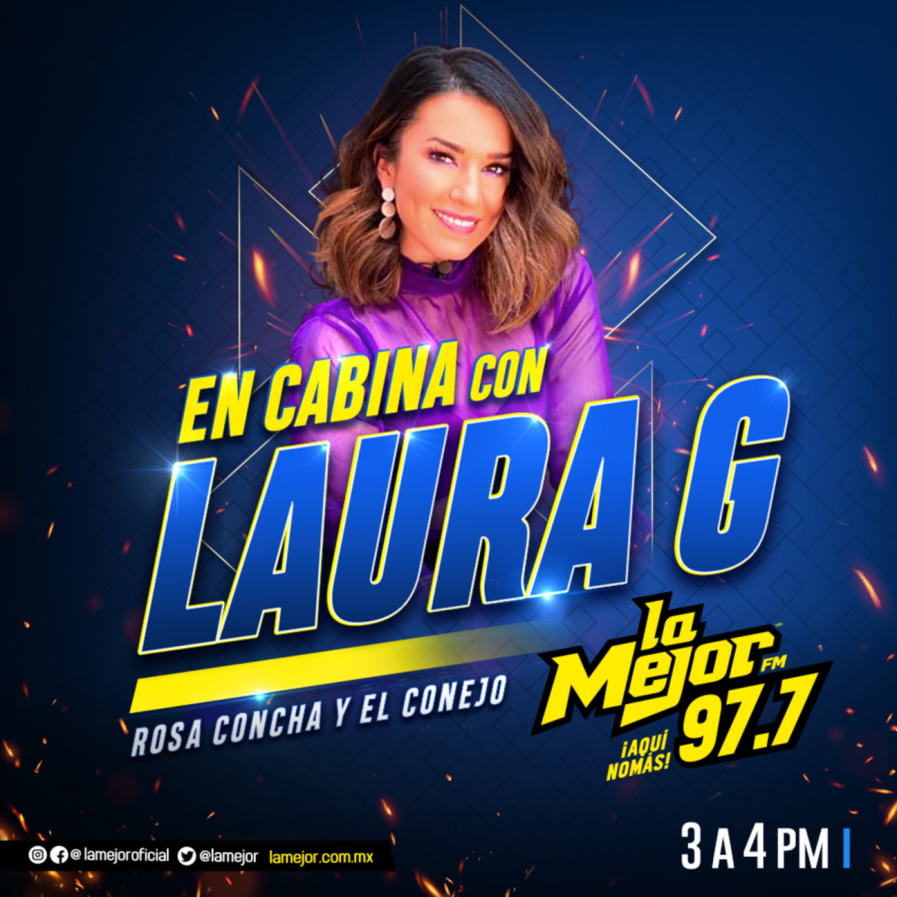 Laura G en La Mejor - Roberto Duarte