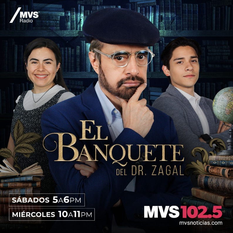 Los eclipses - El Banquete del Dr. Zagal 06 abril 2024.