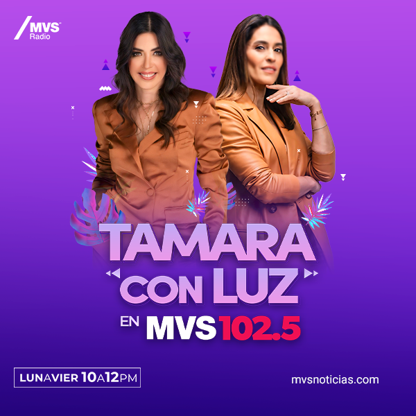 Derechos de las madres trabajadoras con Tamara Vargas en MVS 102.5 – 13 Jun 24