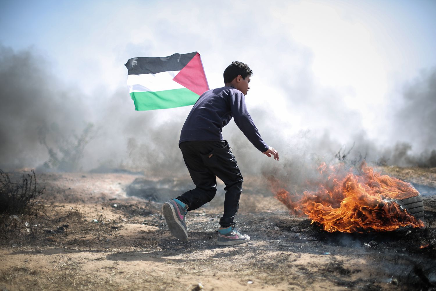 University demonstrations for Palestine