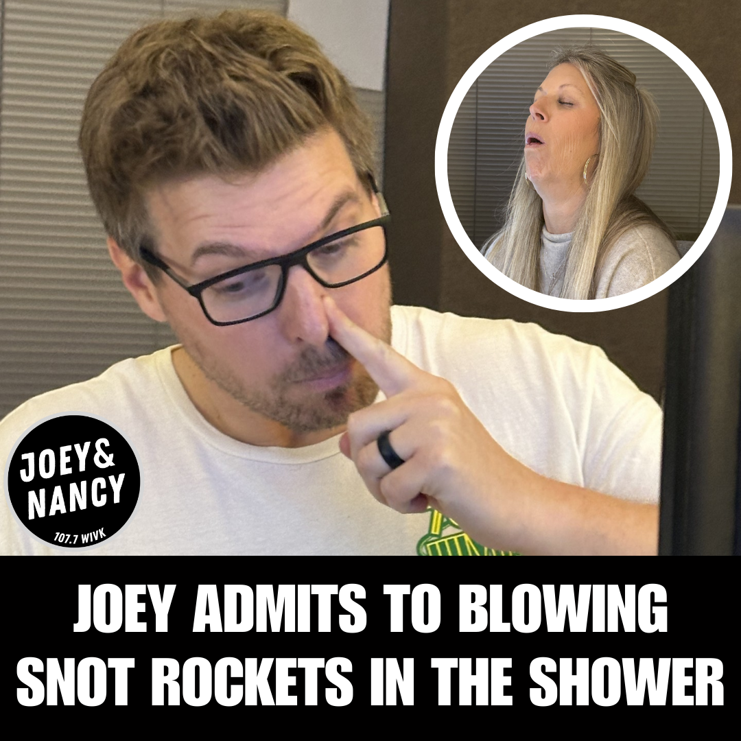 Joey Admitted to Blowing Snot Rockets in the Shower