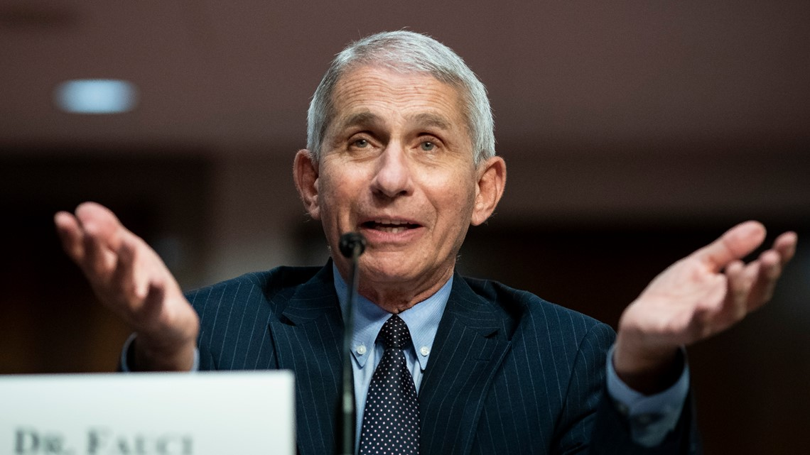 DR. FAUCI TO TESTIFY AT CAPITOL HILL TODAY