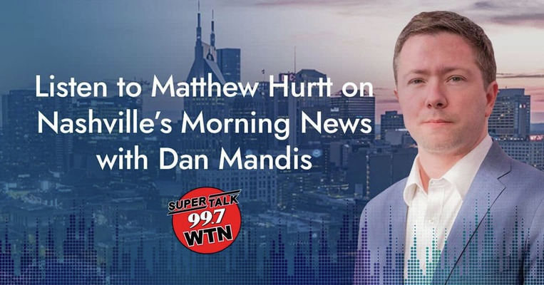 Political Analyst Matthew Hurtt Joins Nashville's Morning News with Dan Mandis