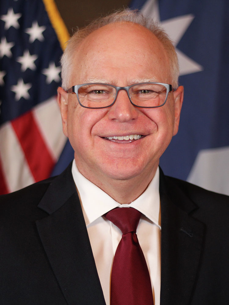 DFW's Morning News-Gov Tim Walz Reaction