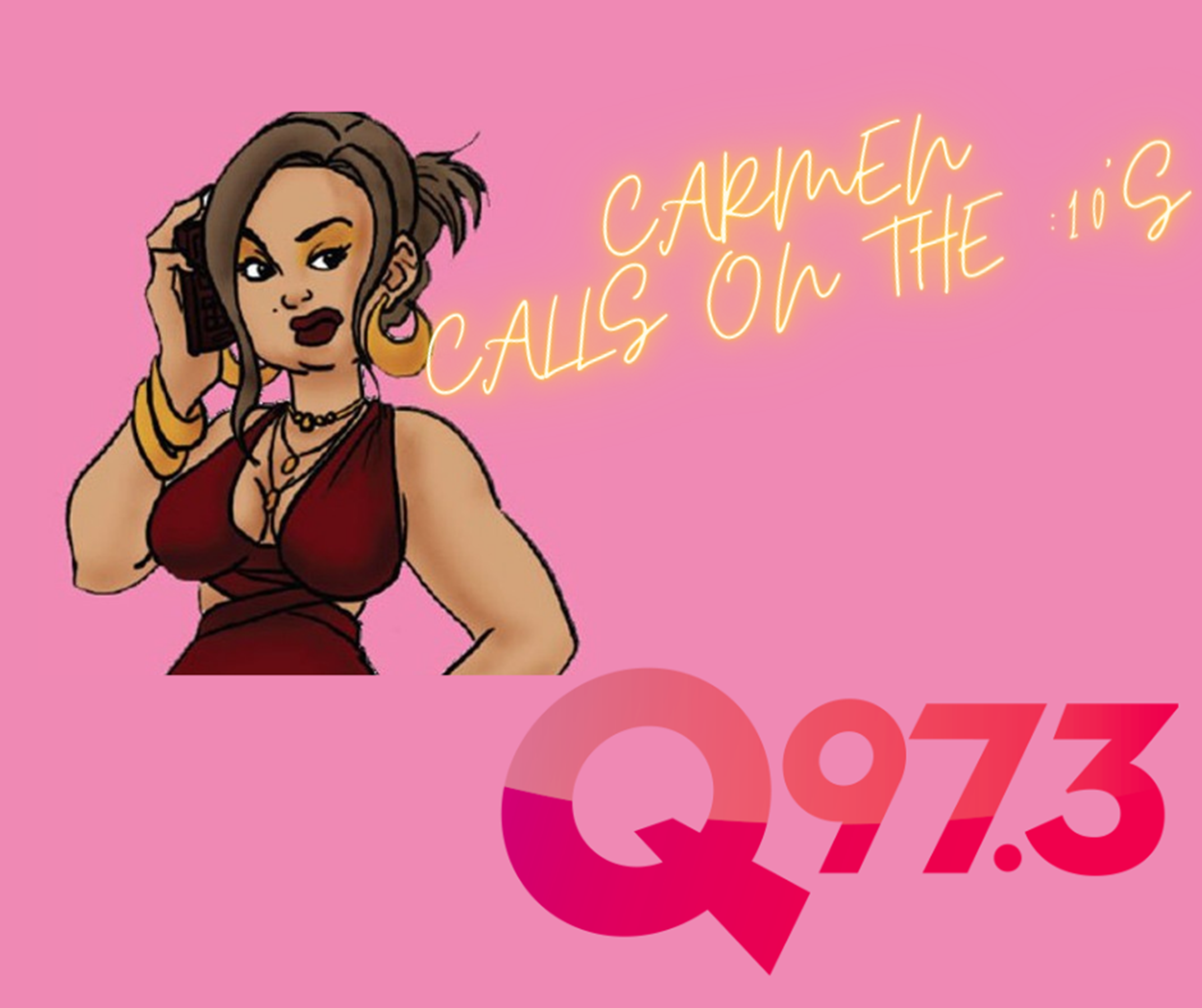 #CarmenCalls On The 10's: February 14th Happy Valentines Day!