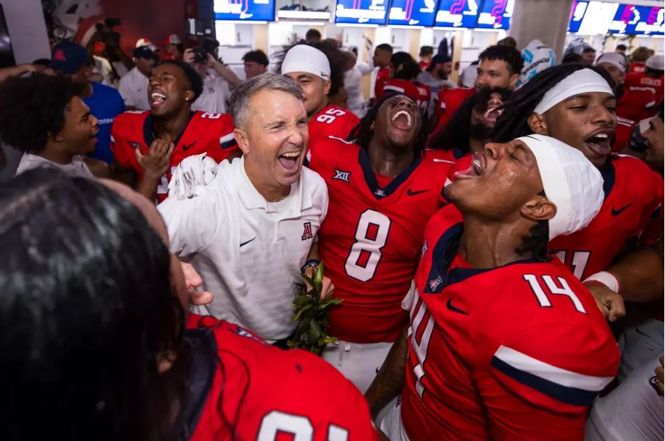 Brent Brennan explains why he celebrated so joyously with his team after beating NAU