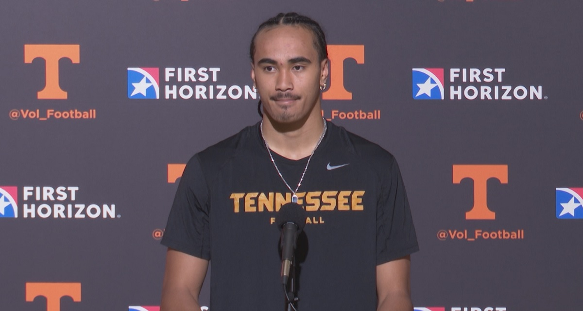 Nico Iamaleava - Vols QB (3.23.23)