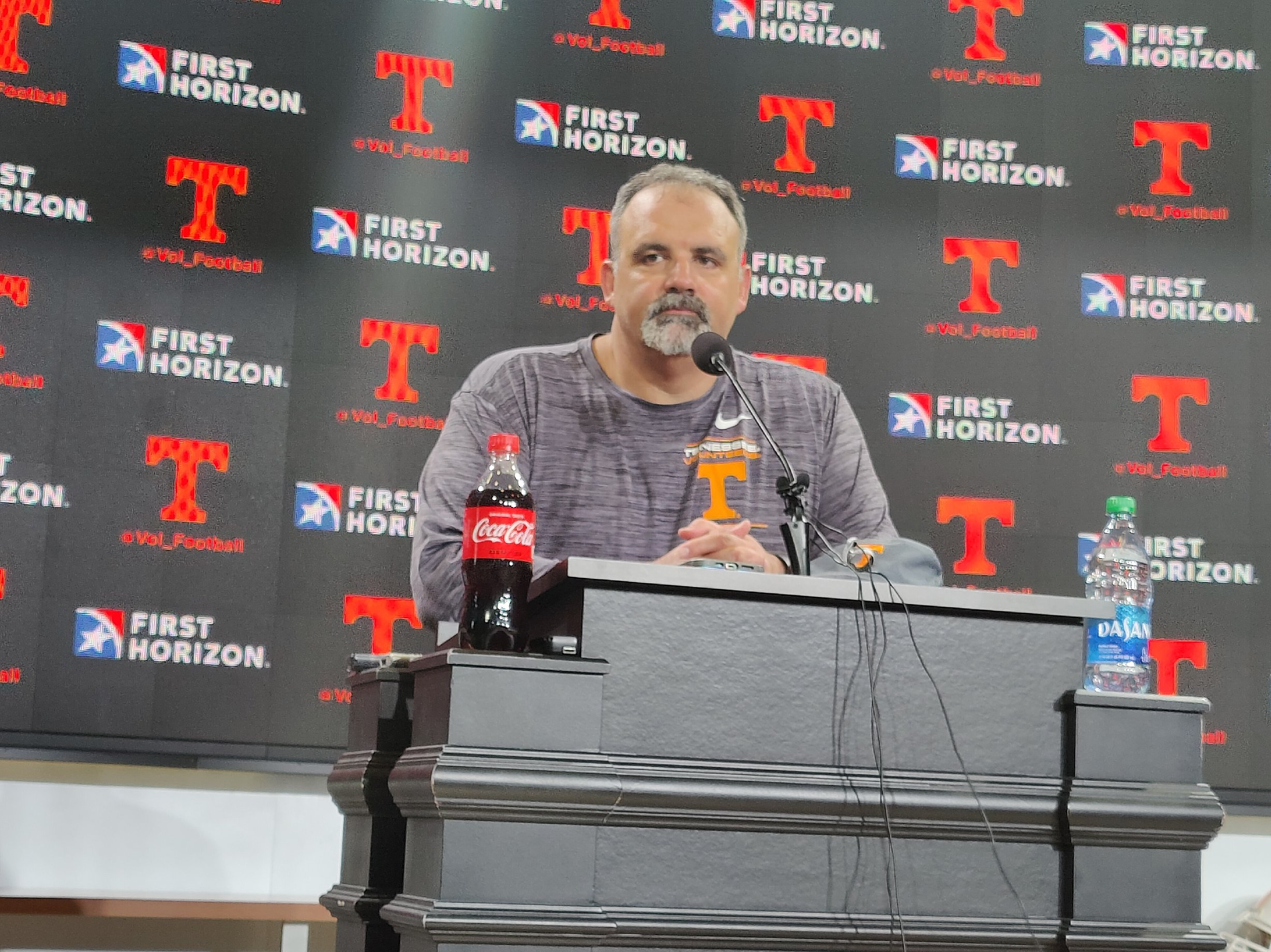 Glen Elarbee - Vols OL Coach (3.30.22)