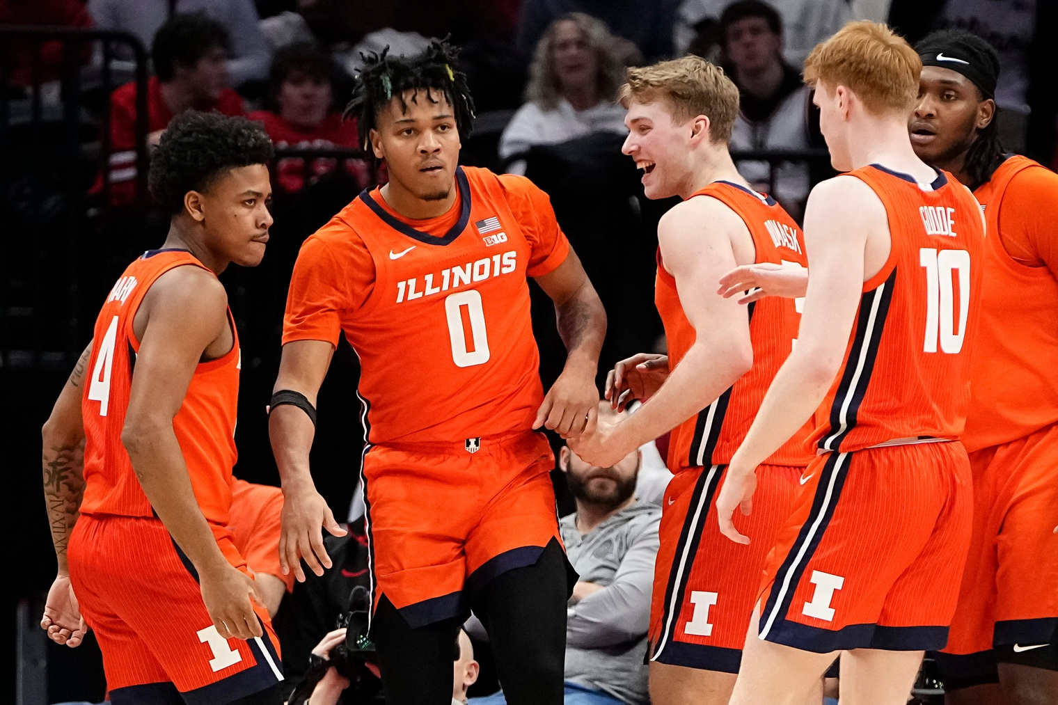 Fighting Illini Men's Basketball Team faces off against the Nebraska Cornhuskers on Sunday, February 4th!