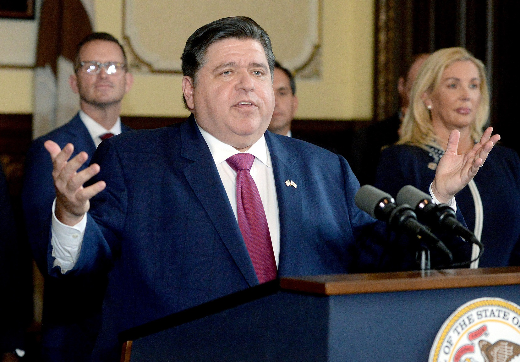 Gov. J.B. Pritzker to be sworn in for his second four-year term - What's on the agenda this time?