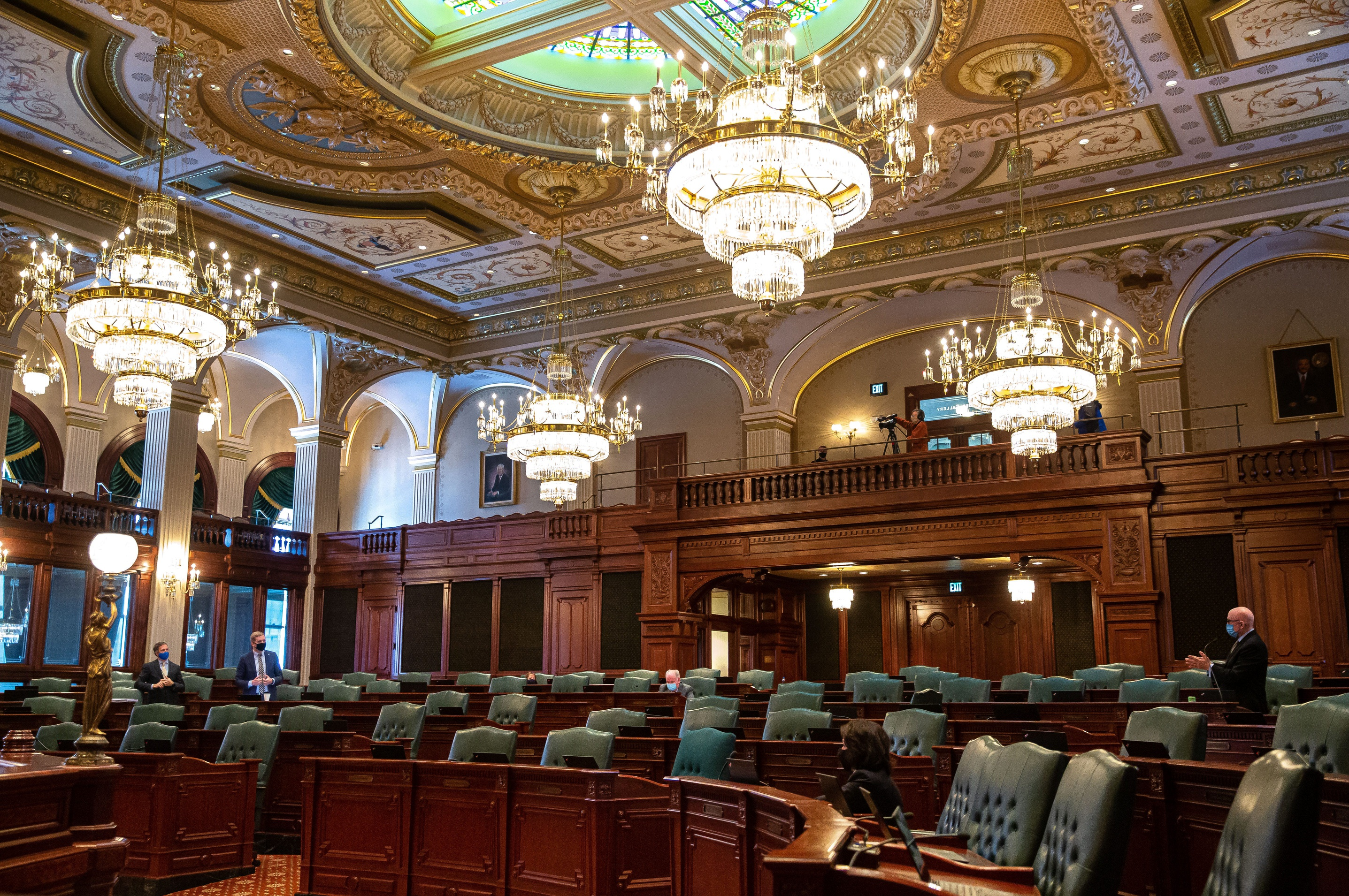 Lawmakers returning to Springfield this week for the beginning of a two-week veto session