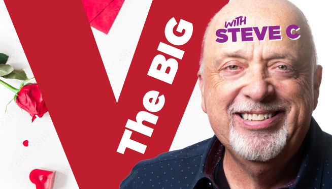 Embrace Love: The BIG V with Steve C Valentine’s Day Wedding on February 14th!