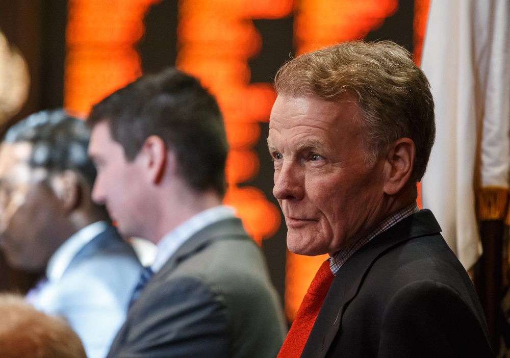 Former Illinois House Speaker Mike Madigan's racketeering trial set for April 2024