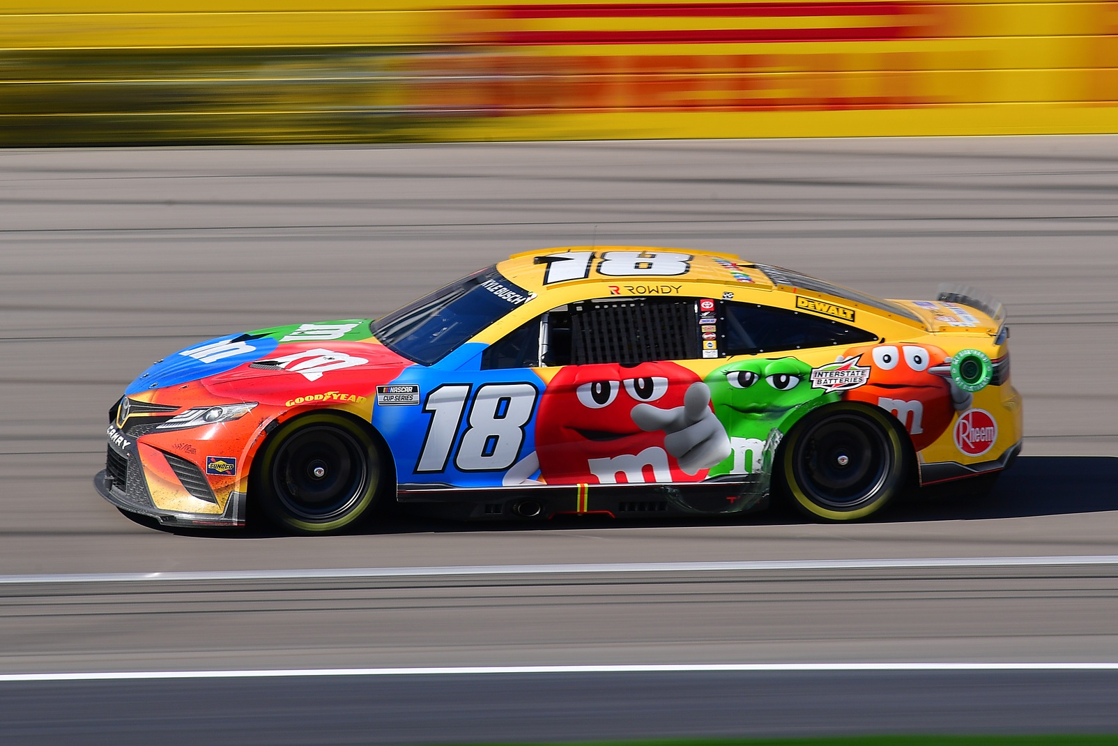 M&M's 32 year relationship with NASCAR is ending after the 2022 season - NASCAR Expert Pete Pistone recaps the latest