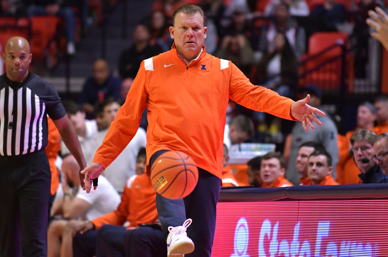 Illinois Fighting Illini men's basketball team are on fire this season! Coach Brad Underwood shares how he keeps his team motivated