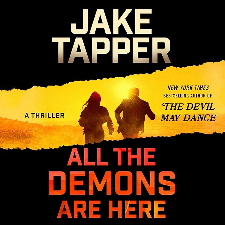 CNN's Jake Tapper on his new novel ‘All the Demons Are Here: A Thriller’ & government shutdown on the Steve Cochran Show