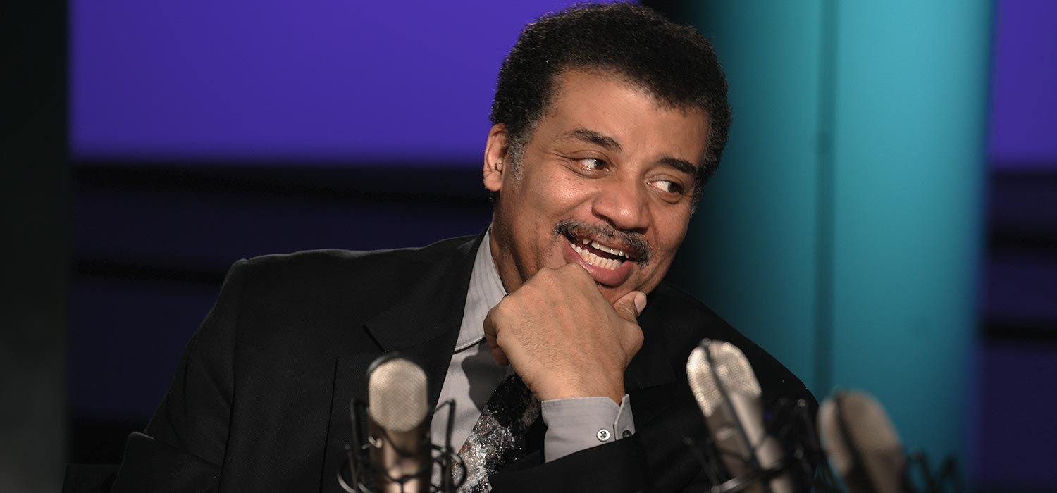 Neil deGrasse Tyson brings astrophysics down to Earth in his new book 'To Infinity and Beyond: A Journey of Cosmic Discovery'