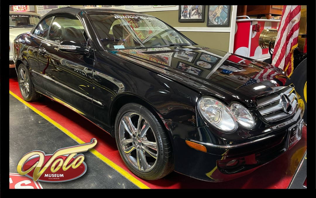 Britney Spears' notorious car is on sale at the Volo Museum