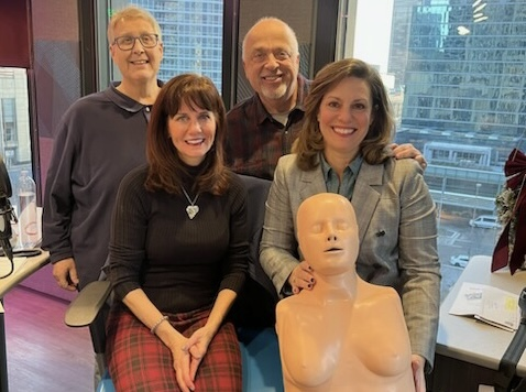 Everyone should know how to save a life - Illinois Heart Rescue's Teri Campbell shares how easy it is to save a life by performing CPR