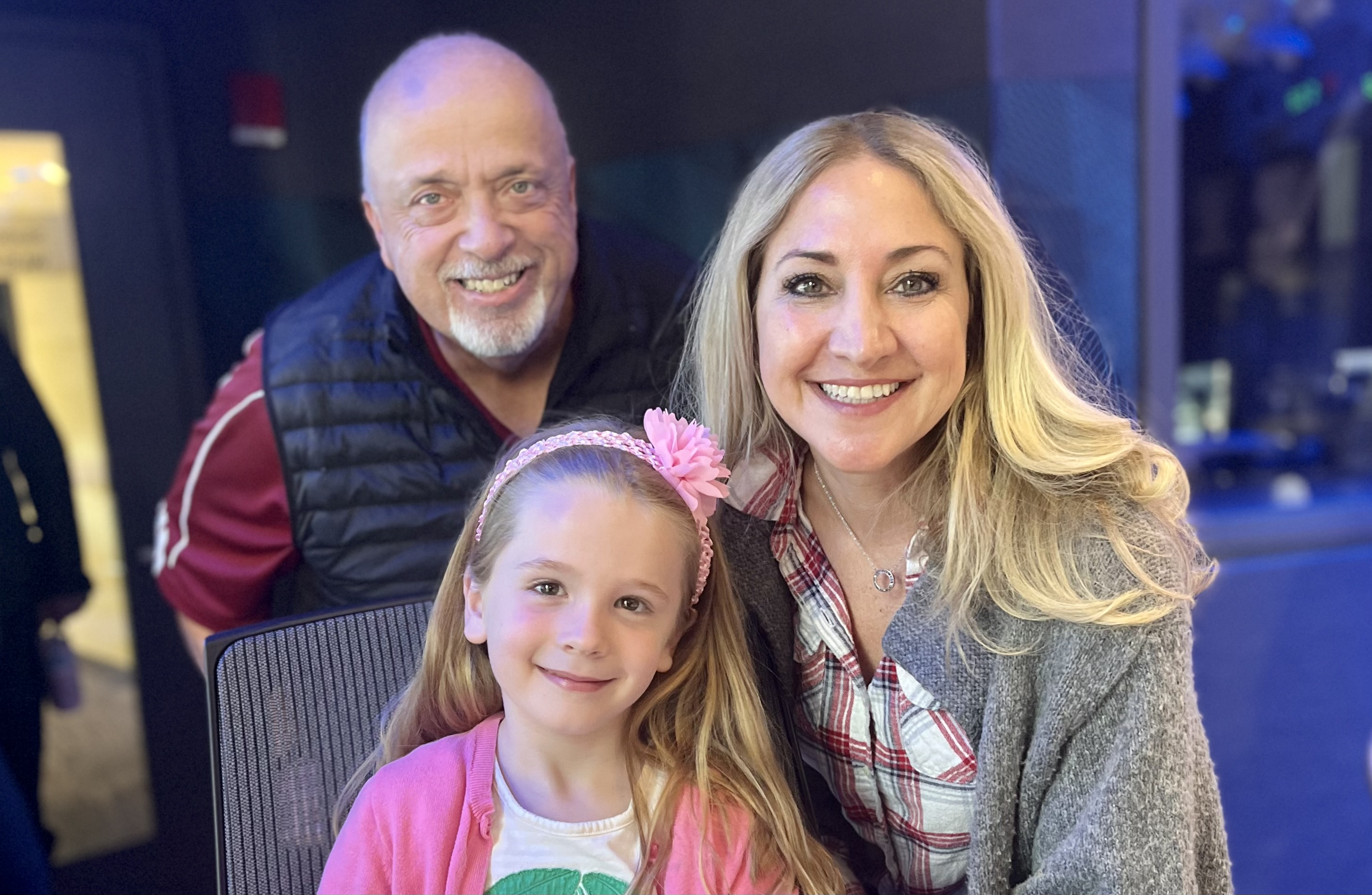 WLS' "Kid of the Week" on the Steve Cochran Show - Maddie