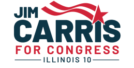 'Bring common sense back to politics.' - Candidate for Illinois' 10th Congressional District Jim Carris on the Steve Cochran Show