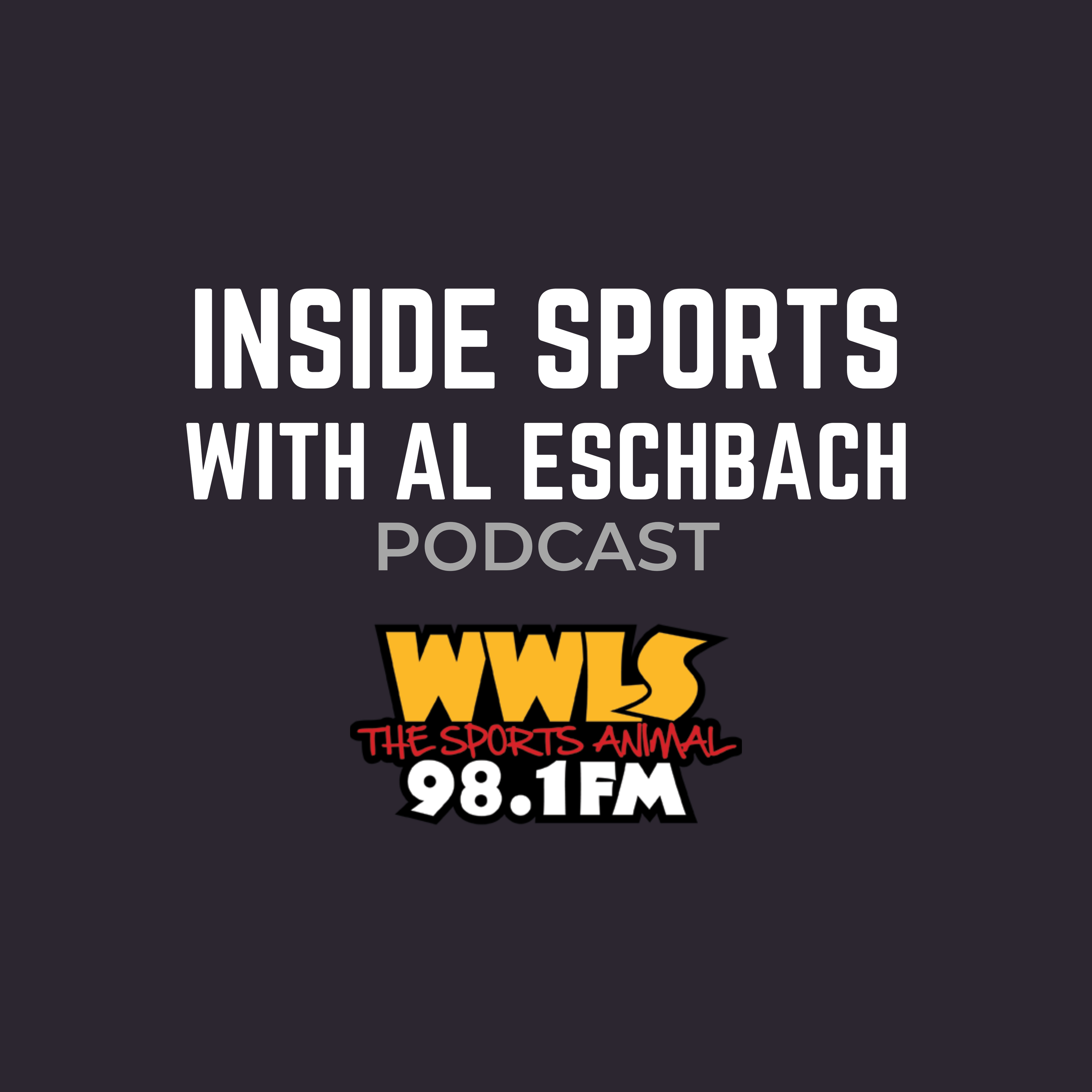 Inside Sports With Al Eschbach Podcast 08-07-2024 (Preston Poole)