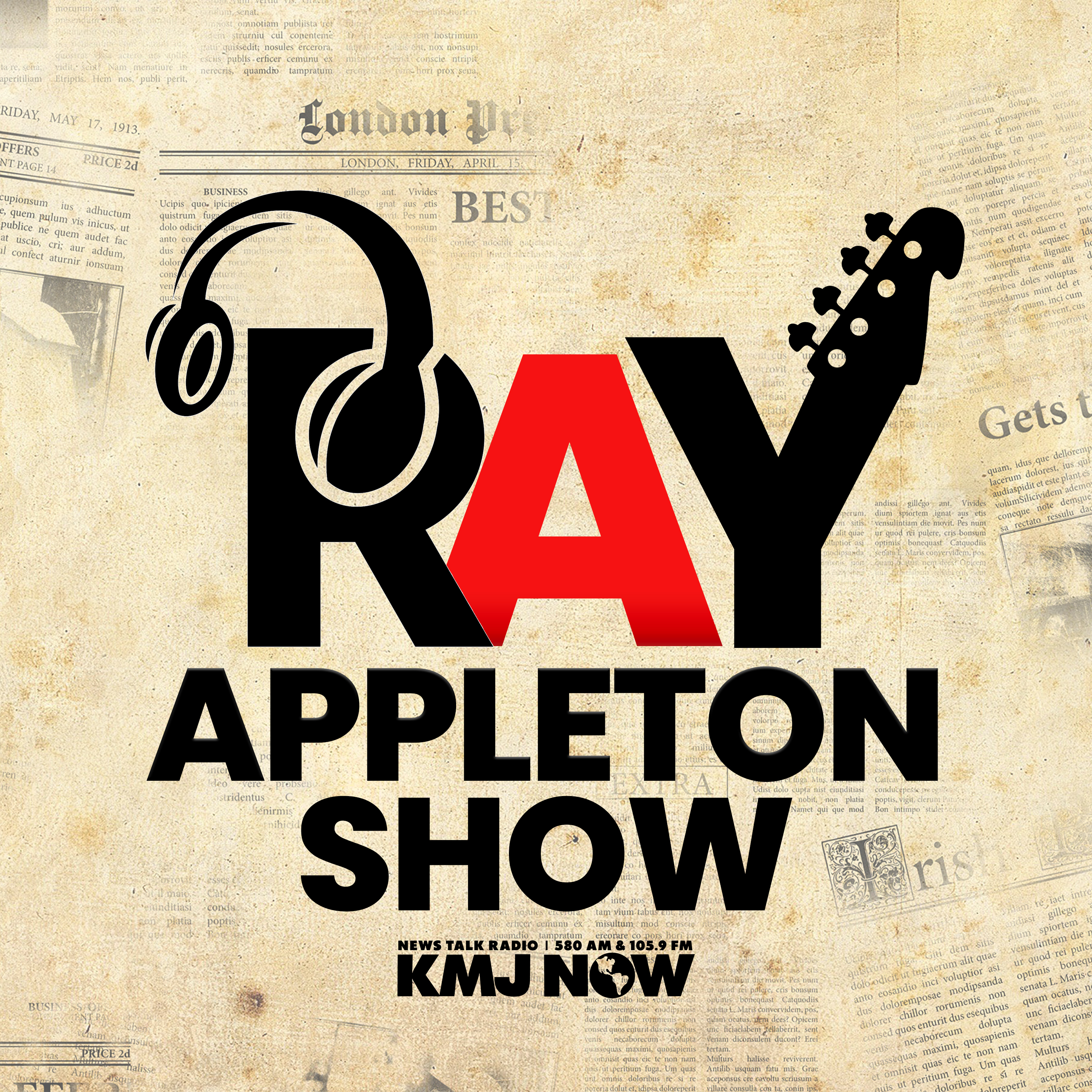Ray Appleton Show -  Wednesday March 17th - Hour 3