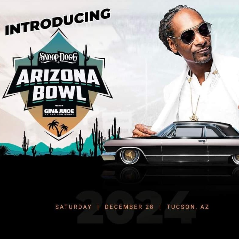Snoop Dog is new AZ Bowl Sponsor!... and don't forget about Dre