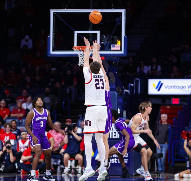 Who is the best shooter on the UA Basketball team?