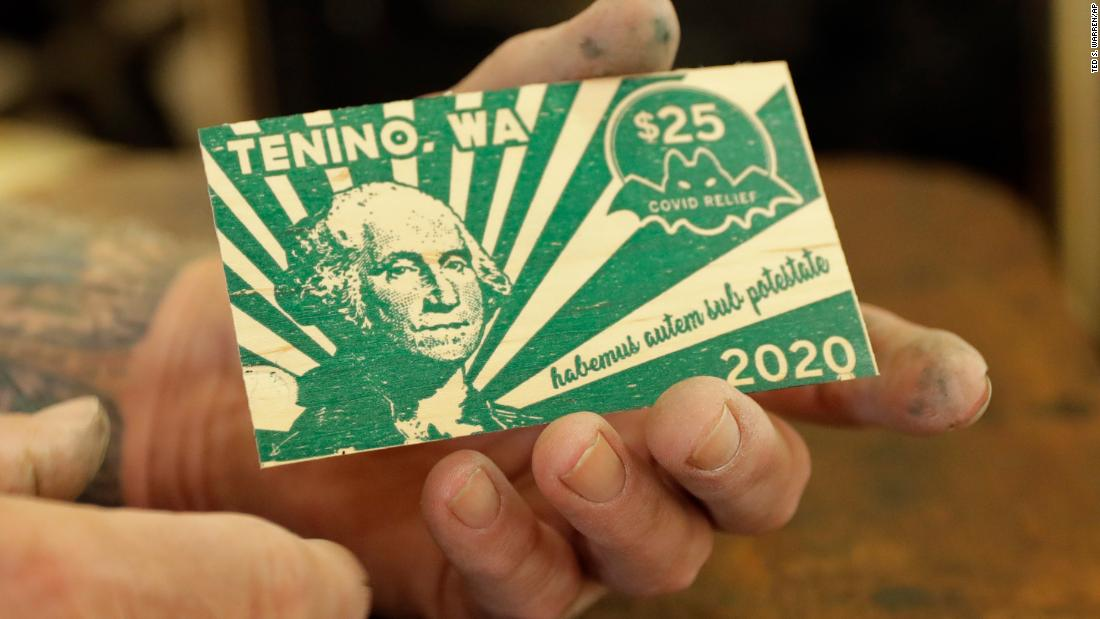 Tough Times | Mayor Printed Town Currency