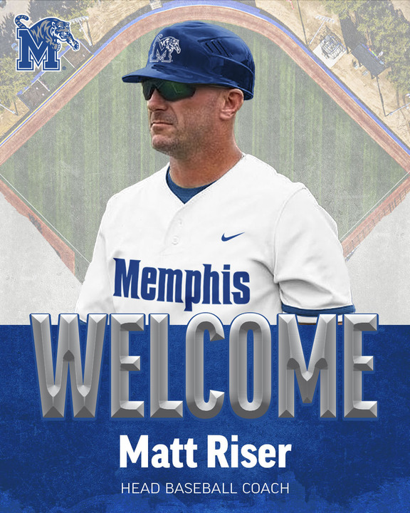 Matt Riser | Meet Tigers Baseball New Coach