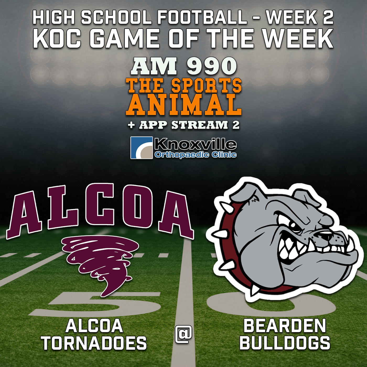 Alcoa at Bearden - Week 2 (8.30.24)